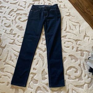 Size 4 straight leg WHBM jeans